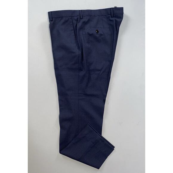 Hugo Boss Genesis4 Slim Fit Flat Front Wool Dress Pants Slacks. 38X30.5 NWT!